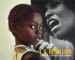 LA Rebellion: Creating a New Black Cinema