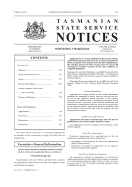 State Service Notices 21411