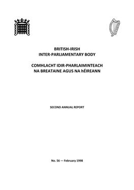 2Nd Annual Report, 1997