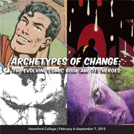 Archetypes of Change: the Evolving Comic Book and Its Heroes