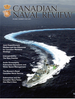 Joint Expeditionary Warfare and the Dilemmas for Canadian Maritime Strategy