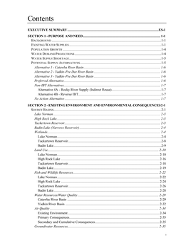 Revised Draft Environmental Impact Statement (Oct 2004).Pdf