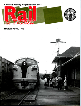 March-April 1995 This Month in Rail and Transit