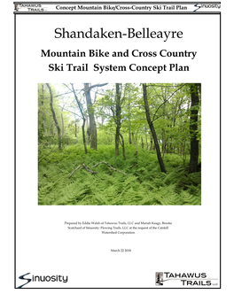 Shandaken-Belleayre Mountani Bike and Cross Country Ski Trail