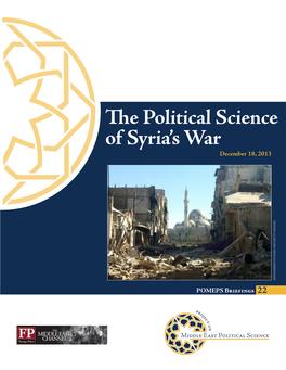 The Political Science of Syria's