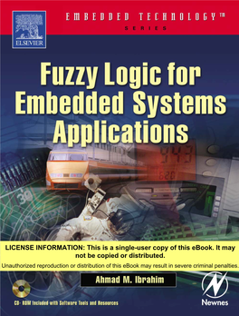 FUZZY LOGIC for Embedded Systems Applications FUZZY LOGIC for Embedded Systems Applications