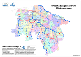 Unterhaltungsverbände Niedersachsen