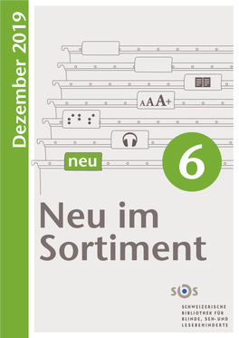 Neu Im Sortiment