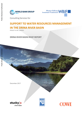 Support to Water Resources Management in the Drina River Basin Project Id No
