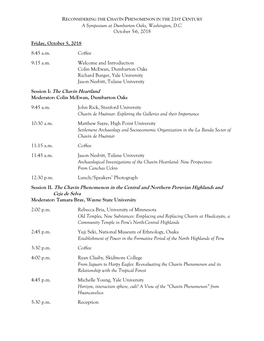 Program at the Pontificia Universidad Católica Del Perú