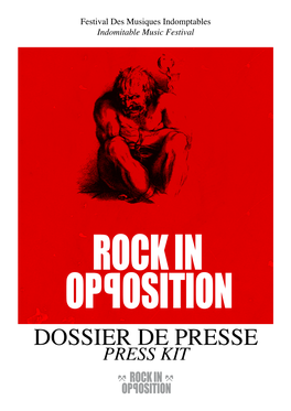 Dossier De Presse