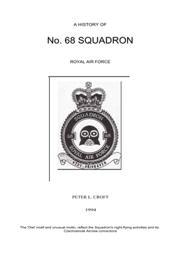No. 68 SQUADRON