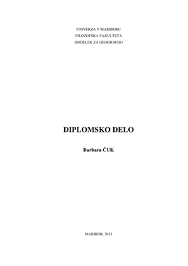 Diplomsko Delo