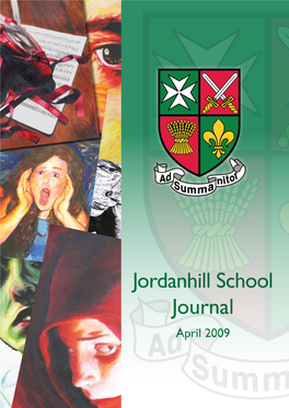 Jordanhill School Journal April 2009 School Magazine 2009