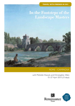 In the Footsteps of the Landscape Masters