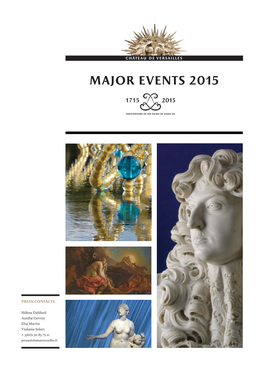 Major Events 2015