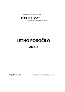 Letno Poročilo 2020.Pdf