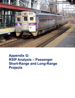 Draft PA State Rail Plan