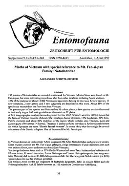 Entomofauna Ansfelden/Austria; Download Unter