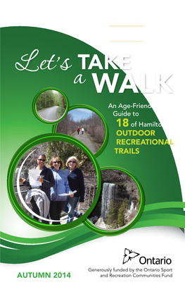 Outdoor Recreational Trails Autumn 2014