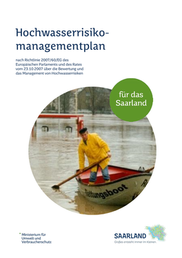 Hochwasserrisiko- Managementplan