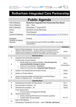 Public Agenda