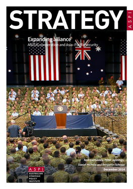 Expanding Alliance: ANZUS Cooperation and Asia-Pacific Security
