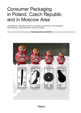 Consumer Packaging in Poland, Czech Republic and in Moscow Area