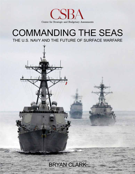 Commanding the Seas the U.S
