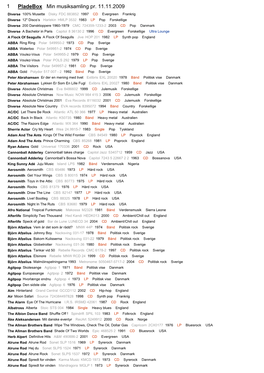 1 Pladebox Min Musiksamling Pr. 11.11.2009