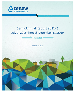 Semi-Annual Report 2019-2 July 1, 2019 Through December 31, 2019