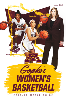 2018-19 WOMEN's BASKETBALL Media & Records Book