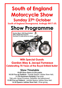 South of England Motorcycle Show