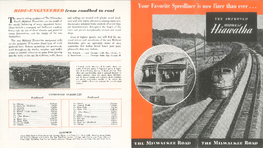 Rill ME MI LAVA LTKE E ROAD the MILWAUKEE ROAD