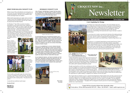 CNSW Newsletter, September 2008