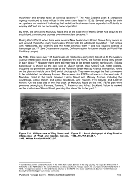 Pukekohe Heritage Survey Appendix 1 (P.151-293)