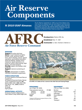 Air Reserve Components