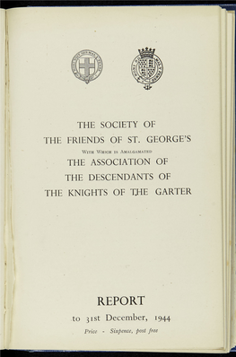 1944 Annual Report