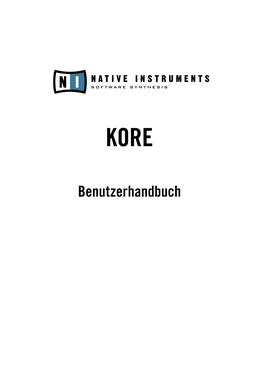 Benutzerhandbuch