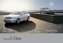 The New C - Class the New C - Class - C the New