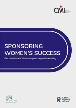 Sponsoring Women's Success