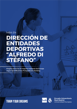 Dirección De Entidades Deportivas “Alfredo Di Stéfano”