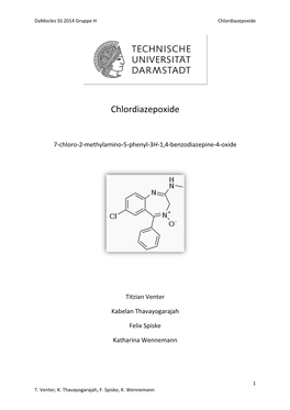 Chlordiazepoxide