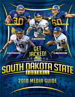 South Dakota State Football 2010 Media Guide