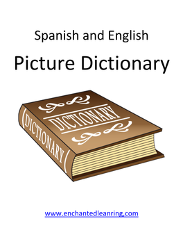 English Spanish Picture Dictionary.Pdf