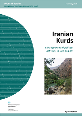 Iranian Kurds Consequences of Political Activities in Iran and KRI