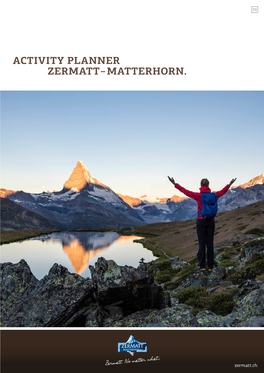 Activity Planner Zermatt – Matterhorn
