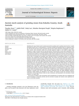 Owen Et Al 2019 JASR 23 Pp 178-188