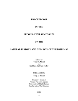 Cole, ES, LA Hahn, J Choquette, and M Thacker. Natural History Characteristics of Synaptula Hydriformis, An