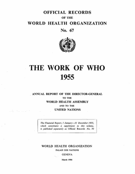 The Work of Who 1955